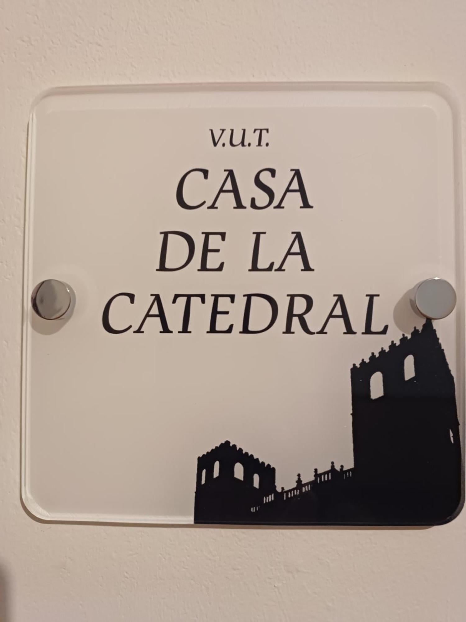 Vut Casa De La Catedral Baja Daire Siguenza Dış mekan fotoğraf